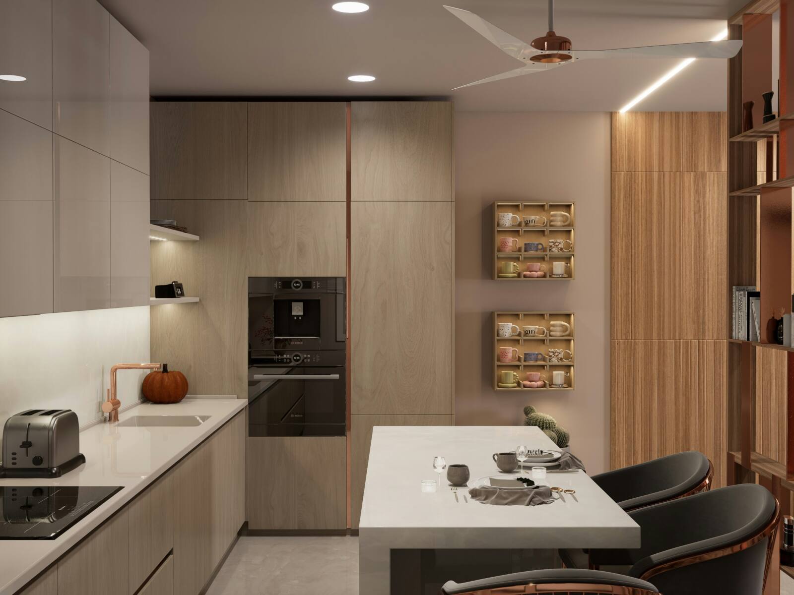 Furnished corporate housing apartment sourced direct through OWL